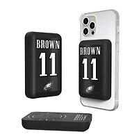 Keyscaper A.J. Brown Philadelphia Eagles 5000mAh Wireless Magnetic Power Bank