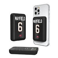 Keyscaper Baker Mayfield Tampa Bay Buccaneers 5000mAh Wireless Magnetic Power Bank