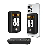Keyscaper Pat Freiermuth Pittsburgh Steelers 5000mAh Wireless Magnetic Power Bank