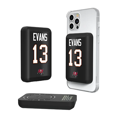 Keyscaper Mike Evans Tampa Bay Buccaneers 5000mAh Wireless Magnetic Power Bank