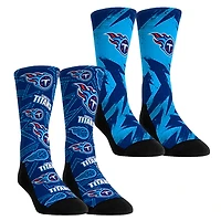 Youth Rock Em Socks  Tennessee Titans Game Day Two-Pack Crew Sock Set