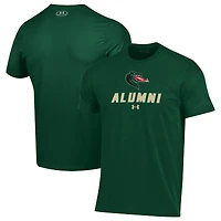 Men's Under Armour  Green UAB Blazers Alumni Performance T-Shirt