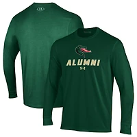 Men's Under Armour  Green UAB Blazers Alumni Performance Long Sleeve T-Shirt