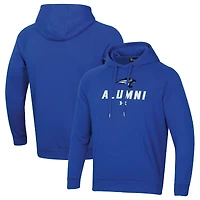 Men's Under Armour Royal Saint Francis Cougars Alumni Rival Raglan Fleece Pullover Hoodie