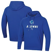 Men's Under Armour Blue Seton Hall Pirates Alumni Rival Fleece Pullover Hoodie