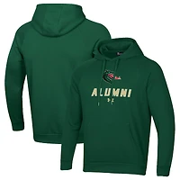 Men's Under Armour Green UAB Blazers Alumni Rival Fleece Pullover Hoodie