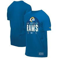 Men's New Era  Royal Los Angeles Rams 2025 NFL Training Camp T-Shirt