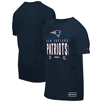 Men's New Era  Navy New England Patriots 2025 NFL Training Camp T-Shirt