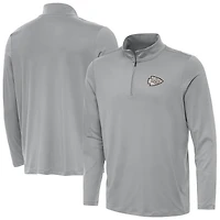 Men's Antigua Kansas City Chiefs Reprocess Quarter-Zip Top