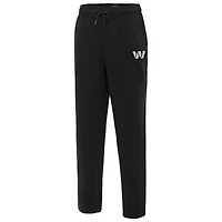 Men's Antigua  Black Washington Commanders Victory Sweatpants