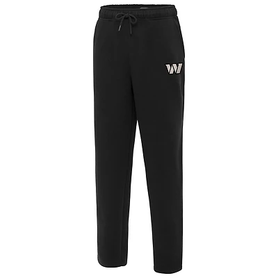 Men's Antigua  Black Washington Commanders Victory Sweatpants