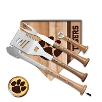 Baseball BBQ Clemson Tigers 12'' Grand Slam Combo Set
