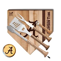 Baseball BBQ Alabama Crimson Tide 17'' Grand Slam Combo Set