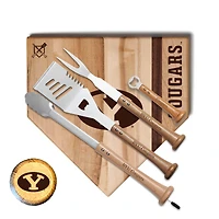 Baseball BBQ BYU Cougars 17'' Grand Slam Combo Set