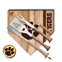 Baseball BBQ Clemson Tigers 17'' Grand Slam Combo Set