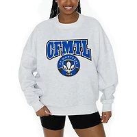 Women's Gameday Couture  Ash CF Montreal Pitch Pride Pullover Sweatshirt