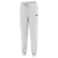 Men's Antigua Heather Gray Orlando Magic  Idol Jogger Pants