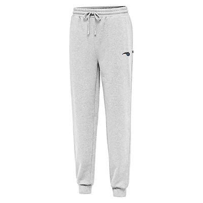 Men's Antigua Heather Gray Orlando Magic  Idol Jogger Pants