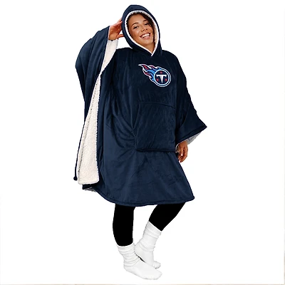 Pegasus Tennessee Titans 60” x 80” Team Color Hoodie Bloncho