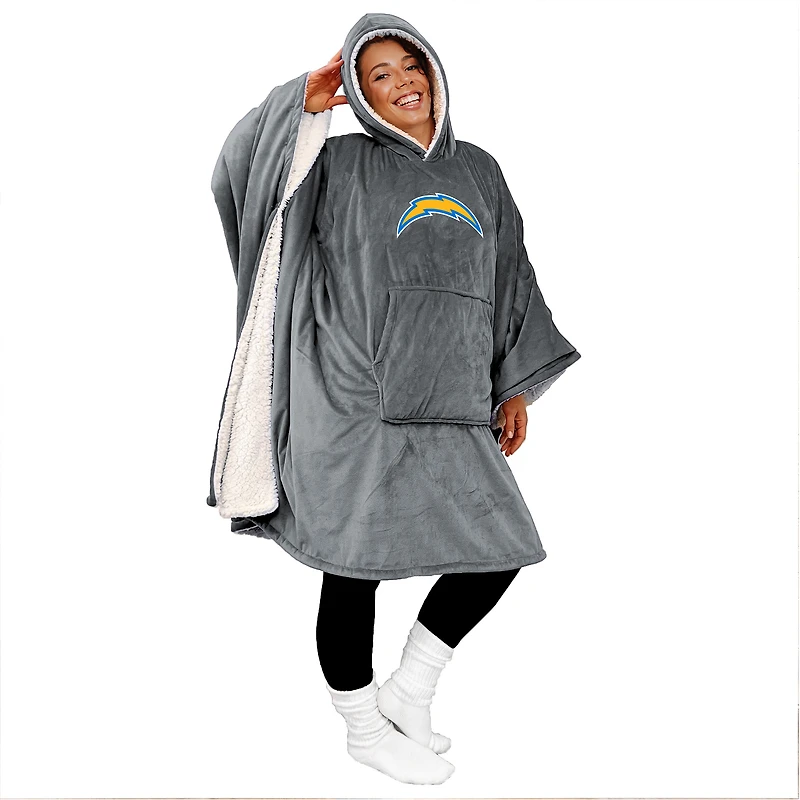 Pegasus Los Angeles Chargers 60” x 80” Team Color Hoodie Bloncho