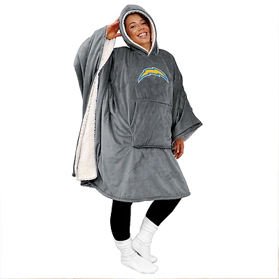 Pegasus Los Angeles Chargers 60” x 80” Team Color Hoodie Bloncho