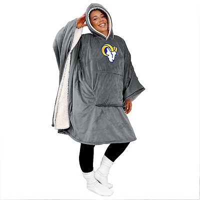 Pegasus Los Angeles Rams 60” x 80” Team Color Hoodie Bloncho