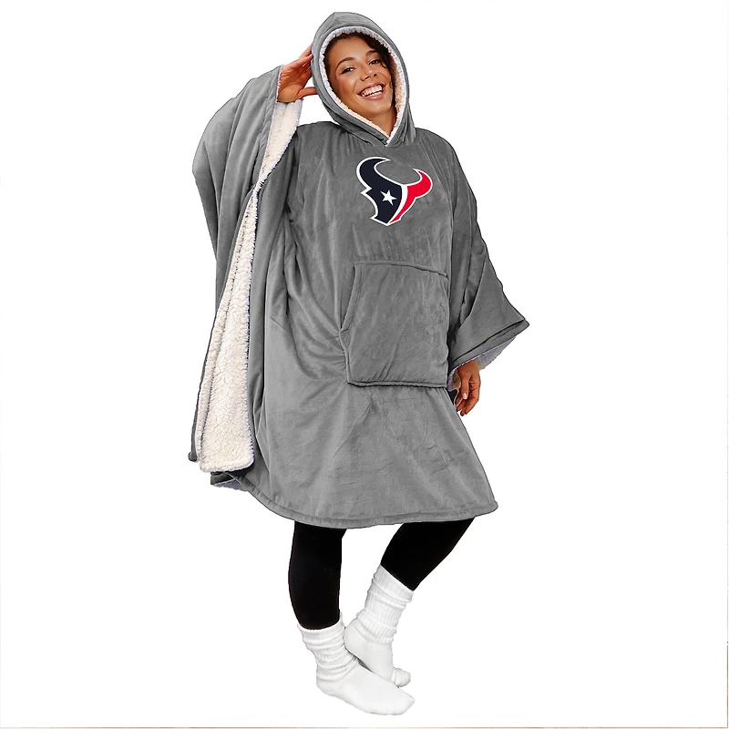 Pegasus Houston Texans 60” x 80” Team Color Hoodie Bloncho