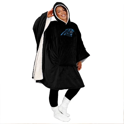 Pegasus Carolina Panthers 60” x 80” Team Color Hoodie Bloncho
