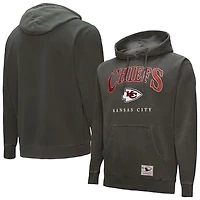  Mitchell & Ness  Gray Kansas City Chiefs Pullover Hoodie