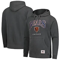 Mitchell & Ness  Gray Chicago Bears Slot Pullover Hoodie