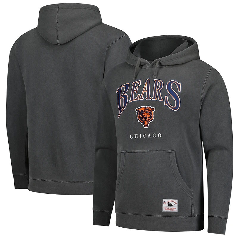 Mitchell & Ness  Gray Chicago Bears Slot Pullover Hoodie
