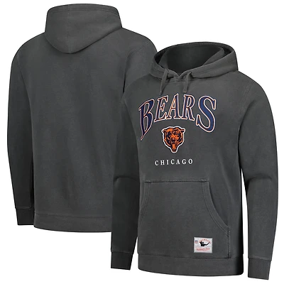 Mitchell & Ness  Gray Chicago Bears Slot Pullover Hoodie