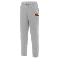 Men's Antigua  Heather Gray Washington Commanders Victory Sweatpants