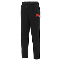Men's Antigua  Black Cleveland Browns Victory Sweatpants
