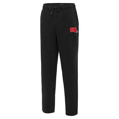 Men's Antigua  Black Cleveland Browns Victory Sweatpants