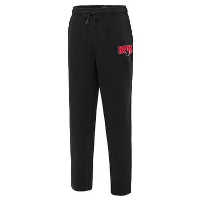 Men's Antigua  Black Houston Texans Victory Sweatpants