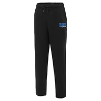 Men's Antigua  Black Los Angeles Chargers Victory Sweatpants