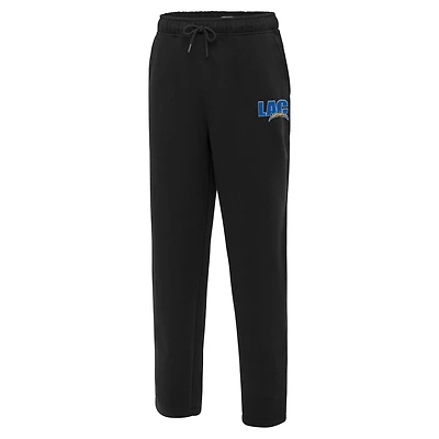 Men's Antigua  Black Los Angeles Chargers Victory Sweatpants