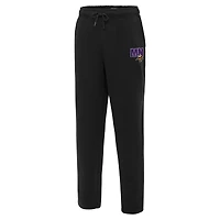 Men's Antigua  Black Minnesota Vikings Victory Sweatpants