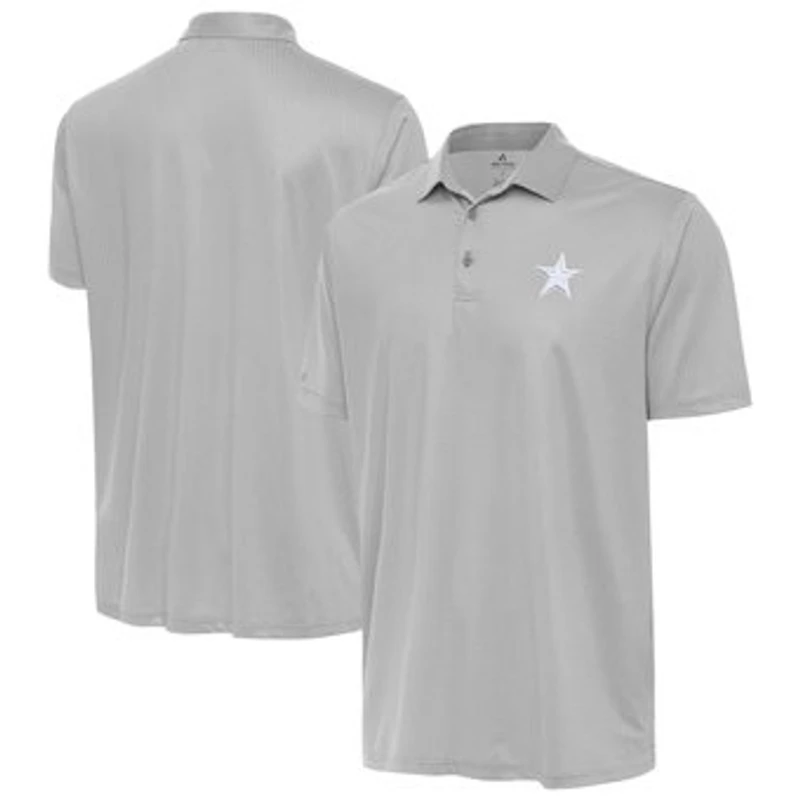 Men's Antigua White Dallas Cowboys Rings Polo