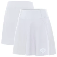 Women's Antigua White Pittsburgh Steelers Chip Skort