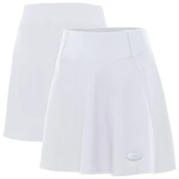 Women's Antigua  White Green Bay Packers Chip Skort