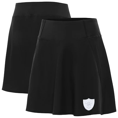 Women's Antigua  Black Las Vegas Raiders Chip Skort