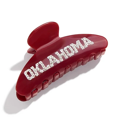 BaubleBar Oklahoma Sooners Hair Clip