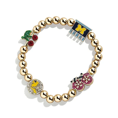 BaubleBar Michigan Wolverines Pisa Bracelet