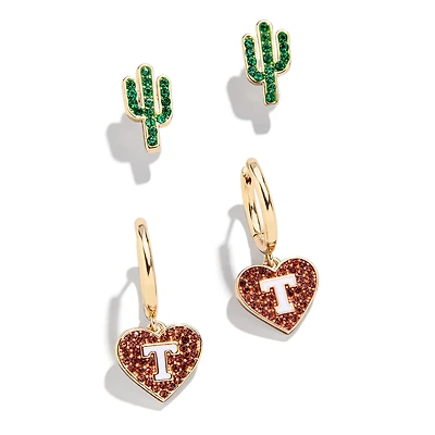 BaubleBar Texas Longhorns Earring Set