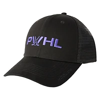 Unisex Black PWHL Meshback Adjustable Hat