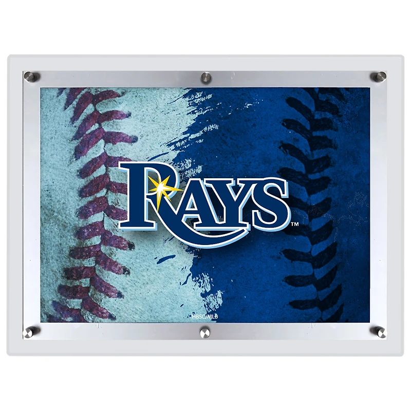 Tampa Bay Rays 19" x 14.5" Backlit LED Sign