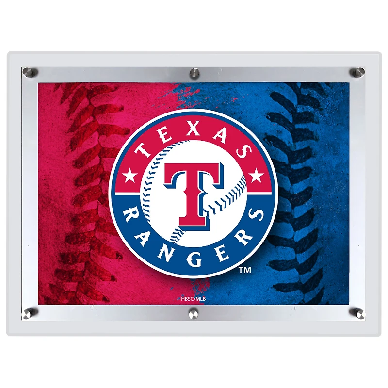 Texas Rangers 19" x 14.5" Backlit LED Sign