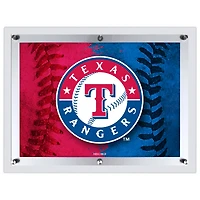 Texas Rangers 19" x 14.5" Backlit LED Sign
